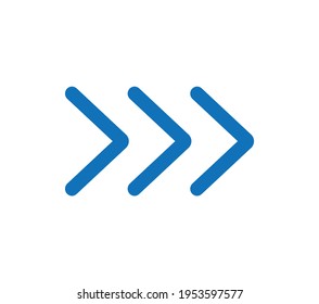 Arrow Icon in trendy flat style isolated on white background. Arrow symbol for your web site design, logo, app, UI. Vector illustration, EPS10.