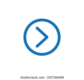 Arrow Icon in trendy flat style isolated on grey background. Arrow symbol for your web site design, logo, app, UI. Vector illustration, EPS10.