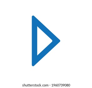 Arrow Icon in trendy flat style isolated on white background. Arrow symbol for your web site design, logo, app, UI. Vector illustration, EPS10.