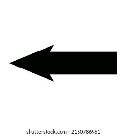 Arrow Icon in trendy flat style isolated on grey background. Arrow symbol for your web site design, logo, app, UI. Vector illustration, EPS10.