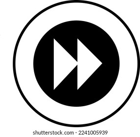 Arrow Icon in trendy flat style isolated on background. Arrow symbol for your web site design, logo, app