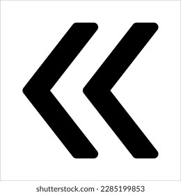 Arrow Icon in trendy flat style. Arrow symbol for your web site design, logo, app, UI. Vector illustration on white background