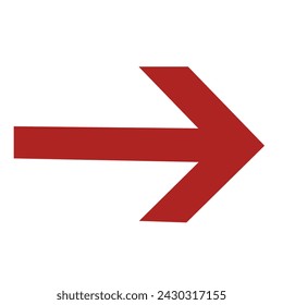 Icono de flecha en estilo plano de moda aislado sobre fondo gris. Símbolo de flecha para el diseño de su sitio web, logotipo, aplicación, UI. Ilustración vectorial, EPS10.
