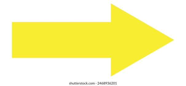 Icono de flecha en estilo plano de moda aislado sobre fondo blanco. Símbolo de flecha para el diseño de su Sitio web, logotipo, App, UI. Ilustración vectorial,