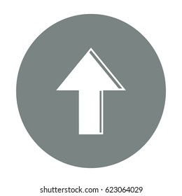 Arrow Icon in trendy flat style isolated. Arrow symbol for your web site design, logo, app, UI. Vector illustration, EPS10.