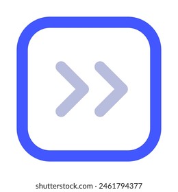 Icono de flecha para uiux, Web, App, infografía, etc