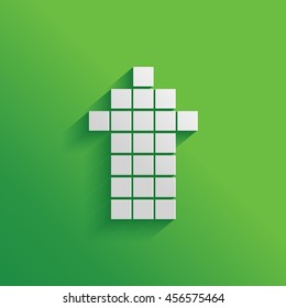 Arrow icon - up.