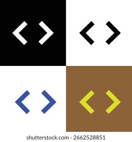 Icono de flecha en color variante