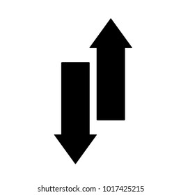 arrow icon vector