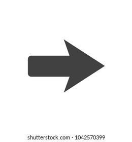 arrow icon vector