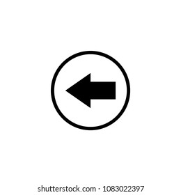 arrow icon vector