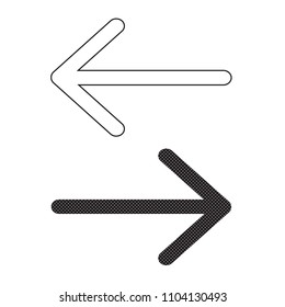 Arrow Icon vector