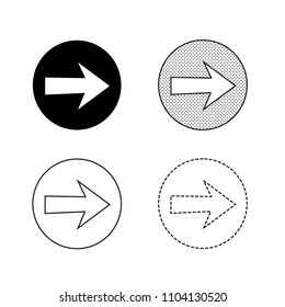 Arrow Icon vector