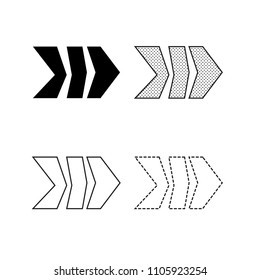 Arrow Icon vector