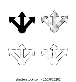 Arrow Icon vector