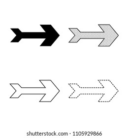 Arrow Icon vector