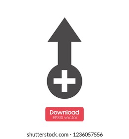 arrow icon vector