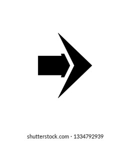arrow icon vector