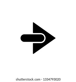 arrow icon vector