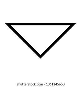 Arrow icon vector