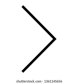 Arrow icon vector