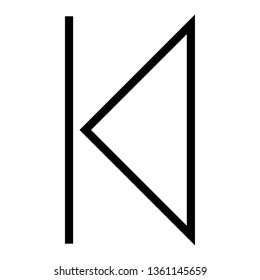 Arrow icon vector
