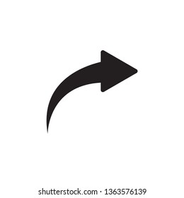 Arrow icon vector