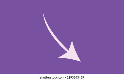 Icono de flecha. Icono del vector. Flecha de vector