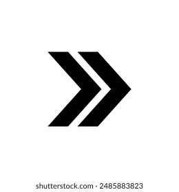 Arrow icon vector. Arrow. Icon