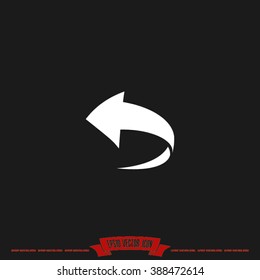 Arrow Icon Vector.