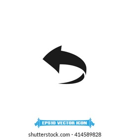 Arrow icon vector