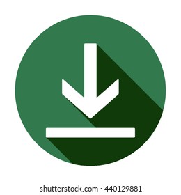  arrow  icon vector  