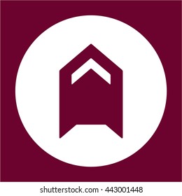  arrow  icon vector  