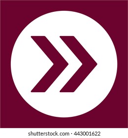  arrow  icon vector  
