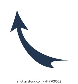 arrow icon vector