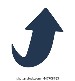 arrow icon vector