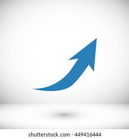 arrow icon vector