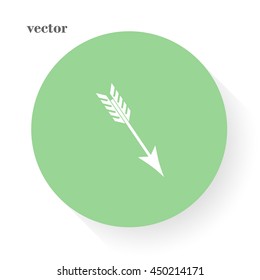 arrow icon vector