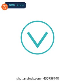  arrow icon Vector. 