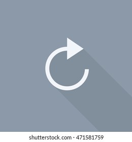 Arrow icon vector
