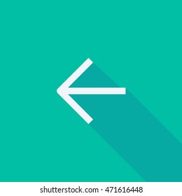 Arrow icon vector
