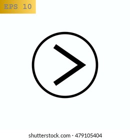  arrow icon Vector. 
