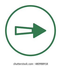  Arrow  icon. Vector.