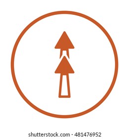  Arrow  icon ,vector.