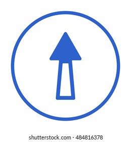  Arrow  icon. Vector.