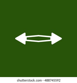  Arrow  icon. Vector.