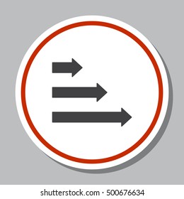 Arrow Icon Vector