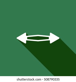  Arrow  icon. Vector.