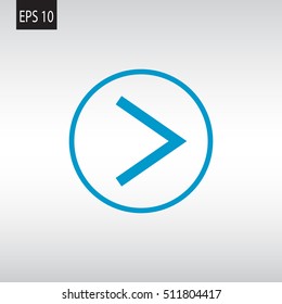  arrow icon Vector. 