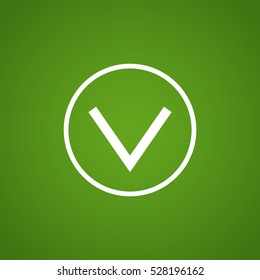  arrow icon Vector. 